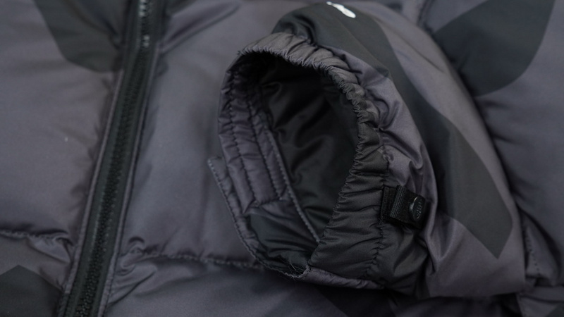 TheNorthFace Splicing White And XX black