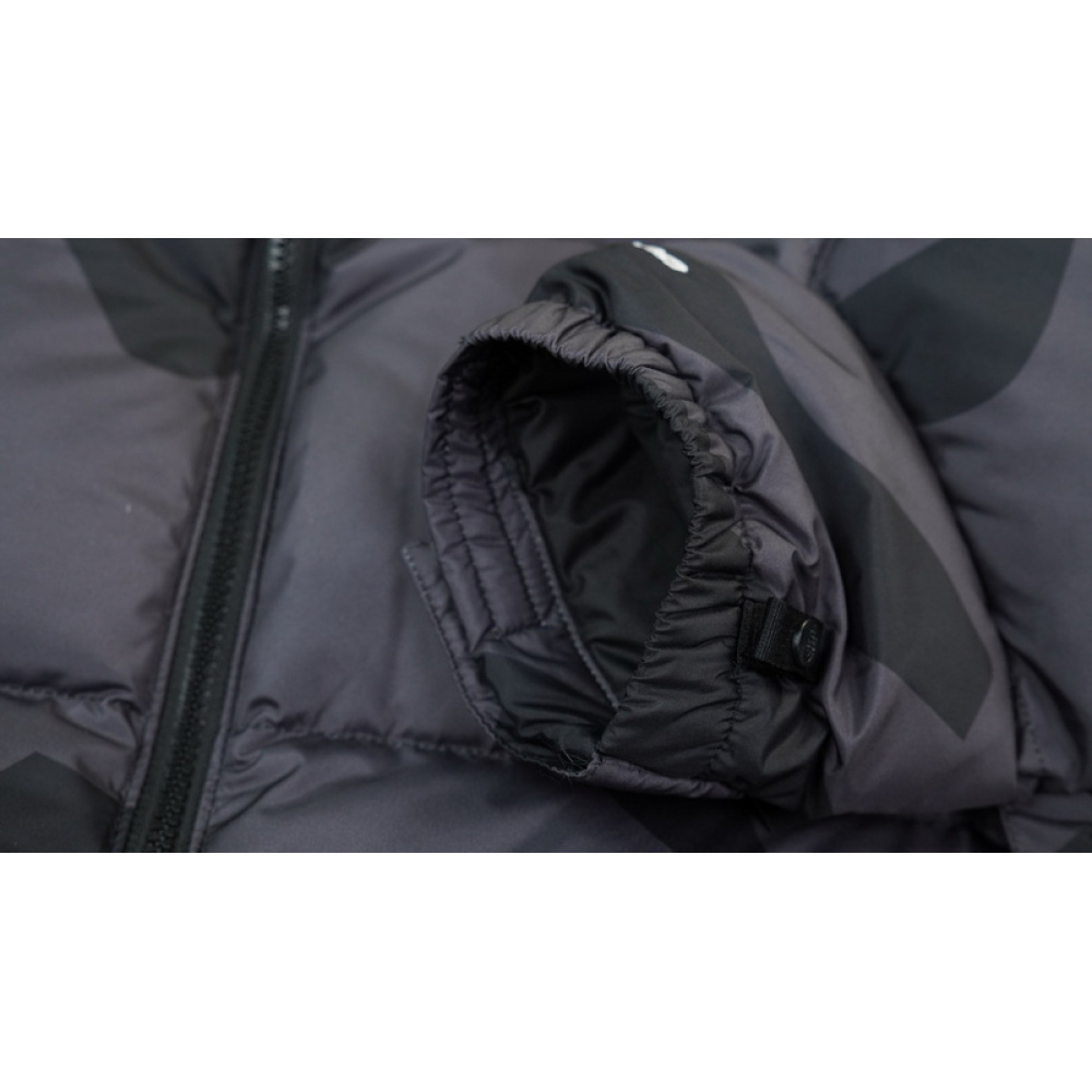 TheNorthFace Splicing White And XX black