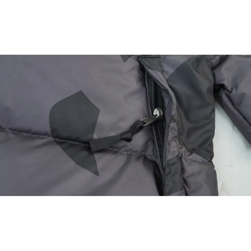 TheNorthFace Splicing White And XX black