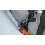 TheNorthFace Splicing White And XX gray