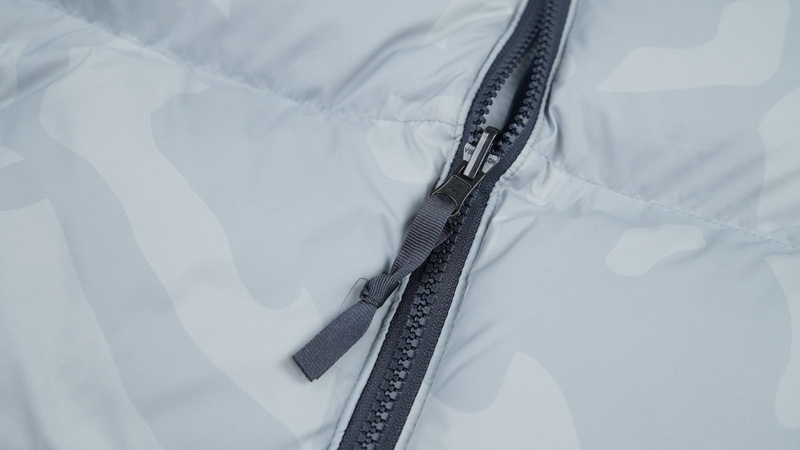 TheNorthFace Splicing White And XX gray