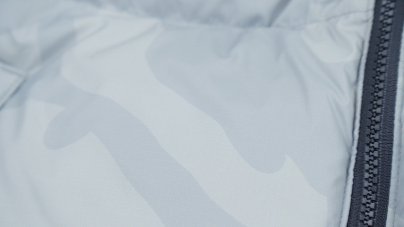 TheNorthFace Splicing White And XX gray