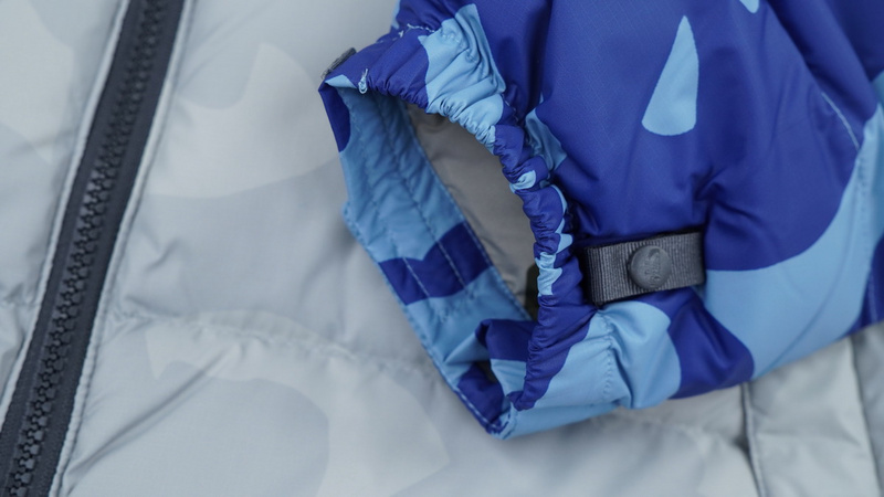 TheNorthFace Splicing White And XX gray