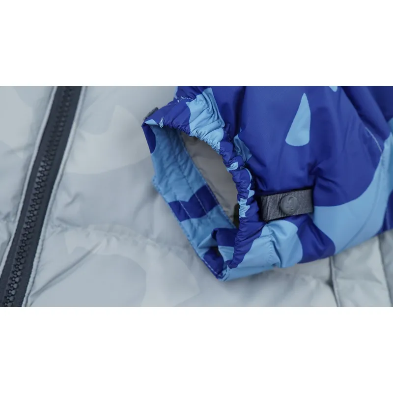 TheNorthFace Splicing White And XX gray