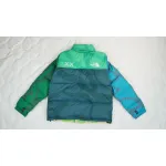 TheNorthFace Splicing White And XX Green