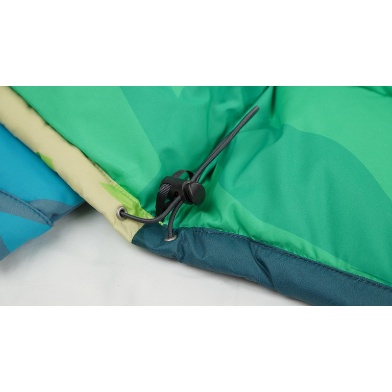 TheNorthFace Splicing White And XX Green