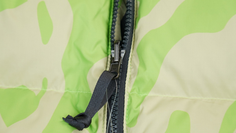 TheNorthFace Splicing White And XX Green