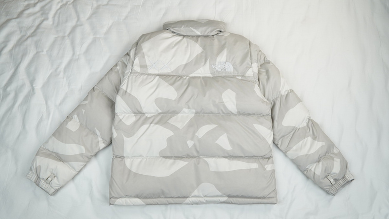 TheNorthFace Splicing White And XX white