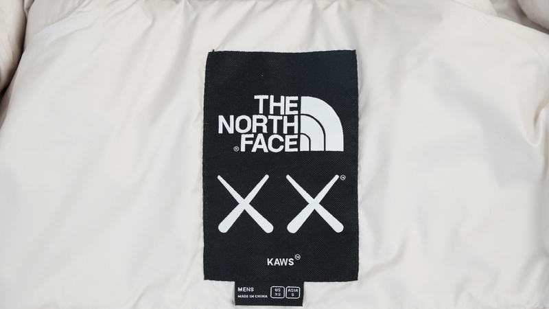TheNorthFace Splicing White And XX white