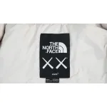 TheNorthFace Splicing White And XX white