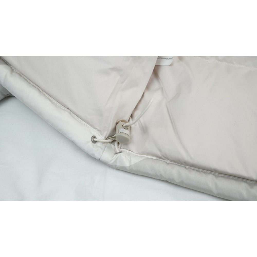 TheNorthFace Splicing White And XX white