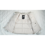 TheNorthFace Splicing White And XX white
