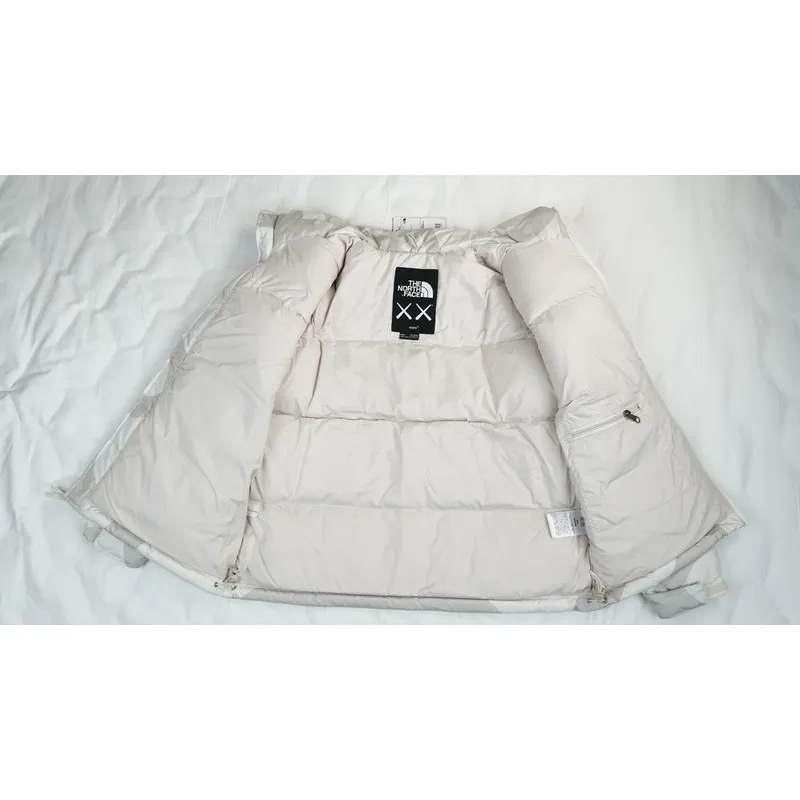 TheNorthFace Splicing White And XX white