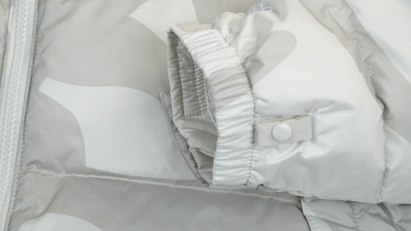 TheNorthFace Splicing White And XX white