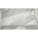 TheNorthFace Splicing White And XX white