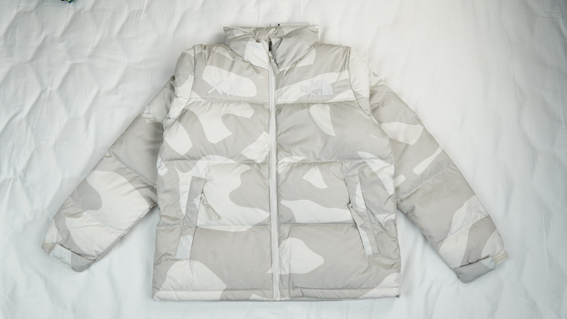 TheNorthFace Splicing White And XX white