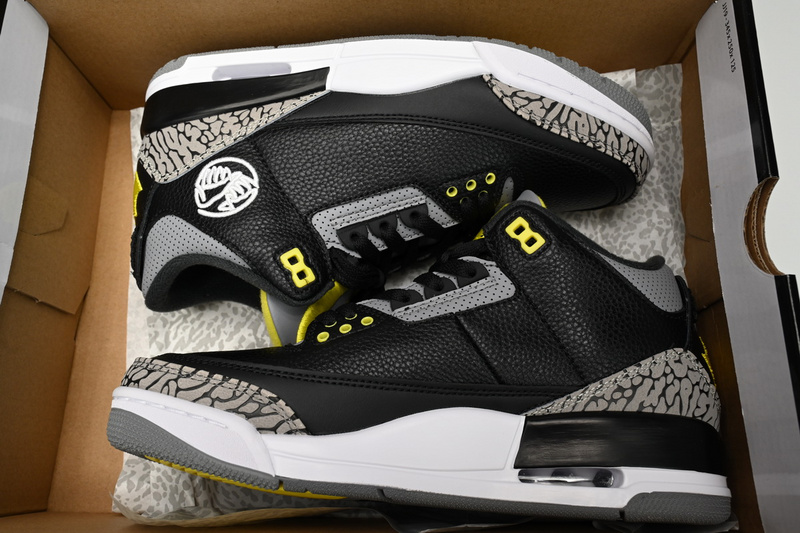 PB Air Jordan 3 Retro 'Oregon Pit Crew'