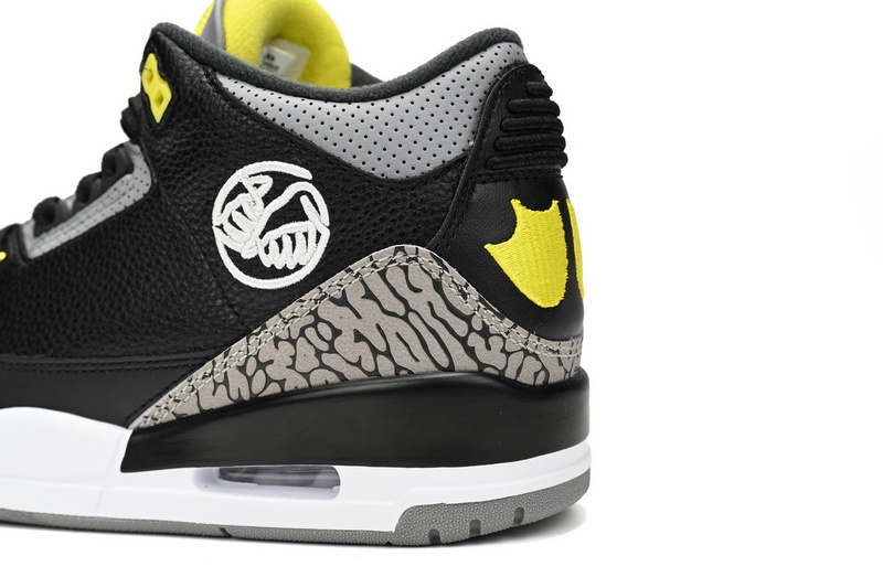 PB Air Jordan 3 Retro 'Oregon Pit Crew'