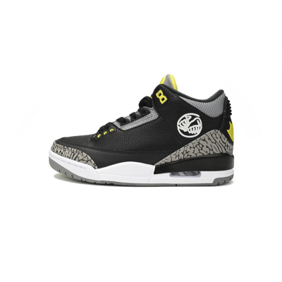 PB Air Jordan 3 Retro 'Oregon Pit Crew' 01