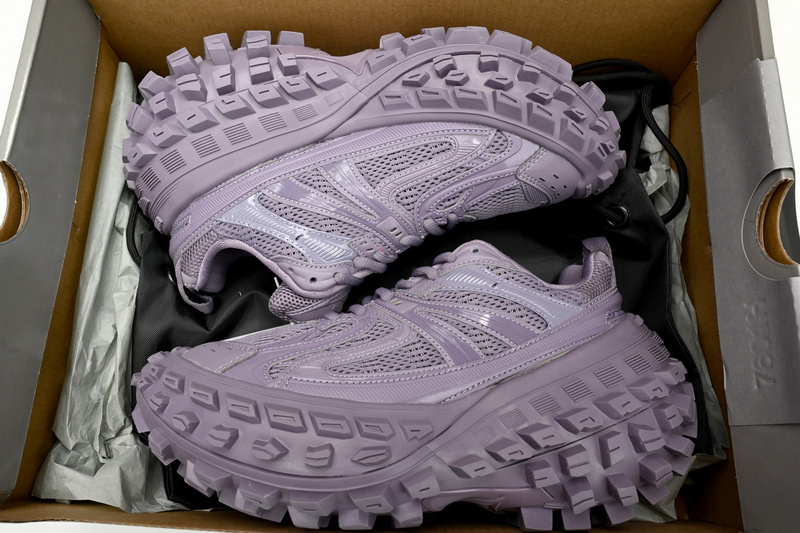 Balenciaga Defender Black Purple