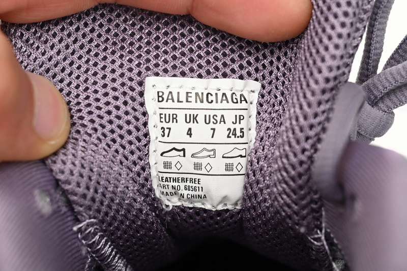 Balenciaga Defender Black Purple