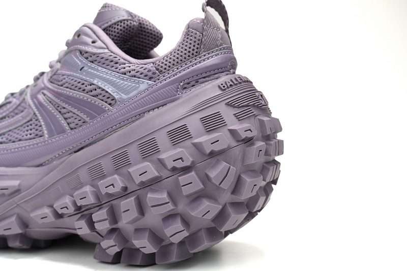 Balenciaga Defender Black Purple