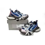 Balenciaga Silver Red and Blue