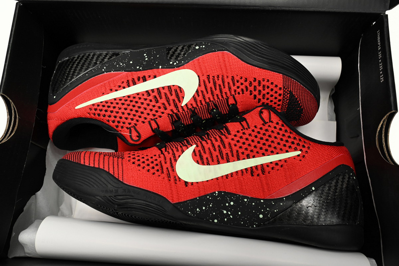 Kobe 9 Elite Low XDR 'University Red'