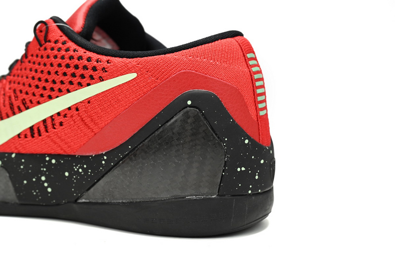 Kobe 9 Elite Low XDR 'University Red'