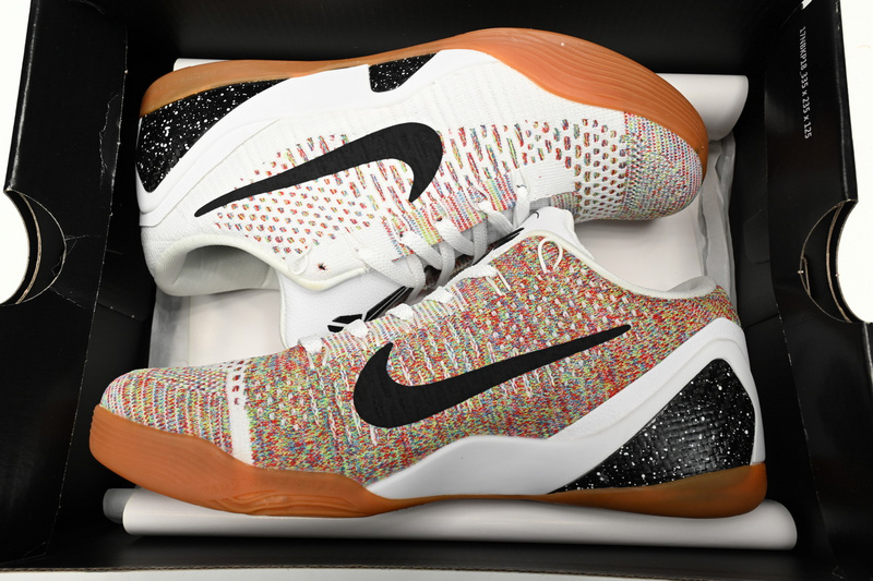 Nike Kobe 9 Elite Premium Low HTM Black