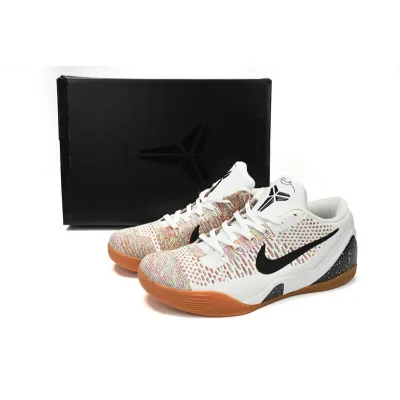 Nike Kobe 9 Elite Premium Low HTM Black 02