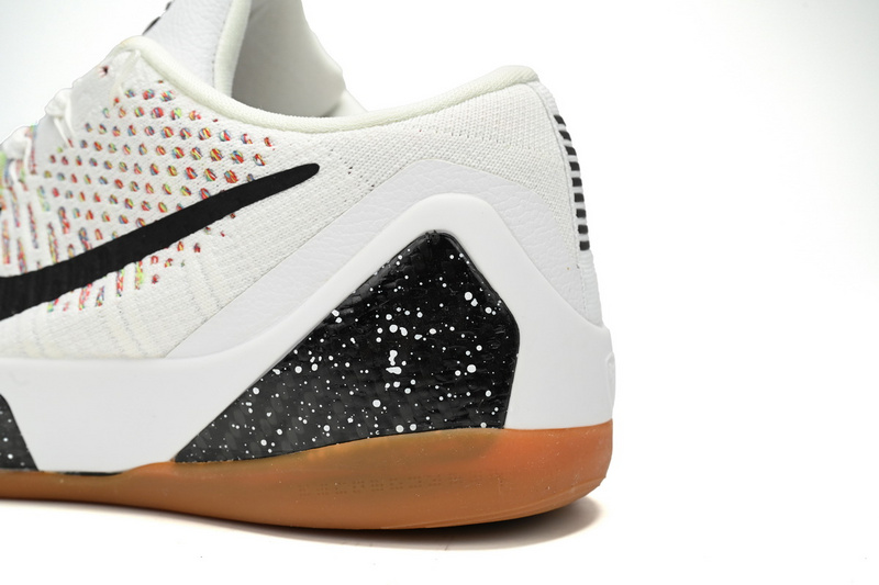 Nike Kobe 9 Elite Premium Low HTM Black