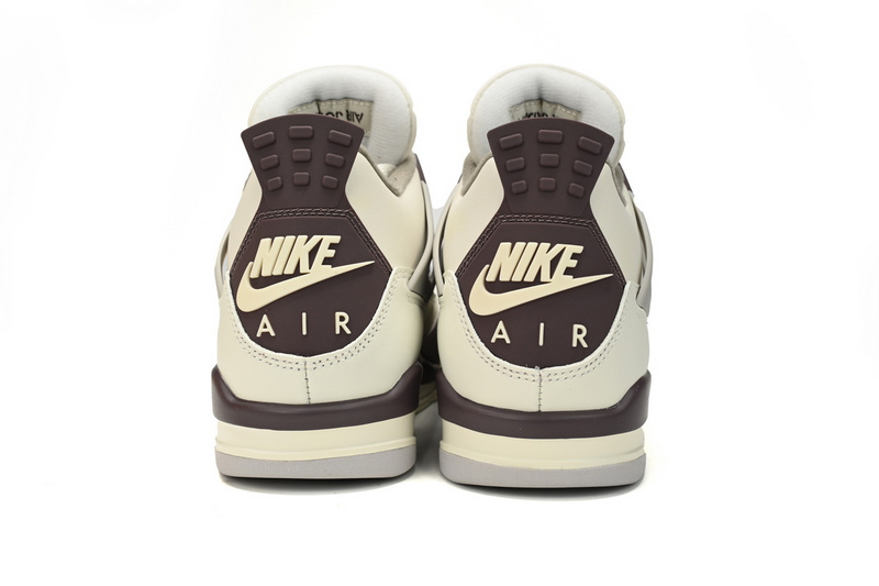 DJ Batch Air Jordan 4 White Phan Tom