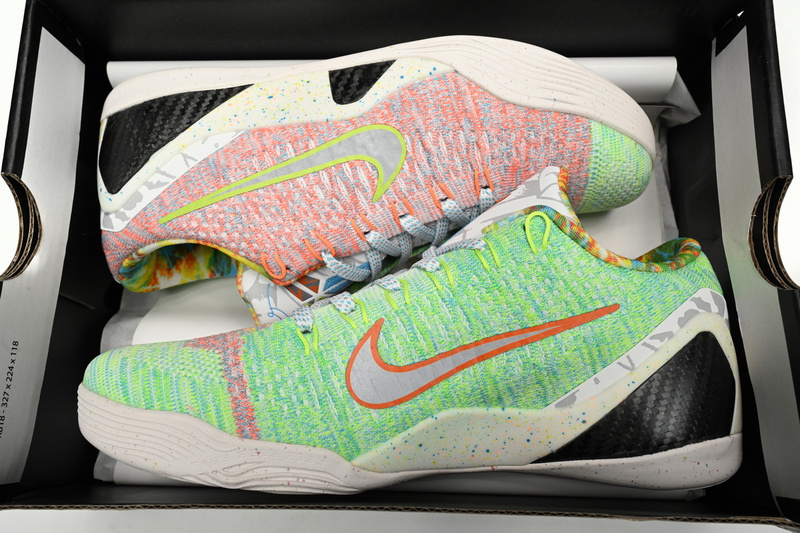 Nike Kobe 9 Elite Premium "What The Kobe"