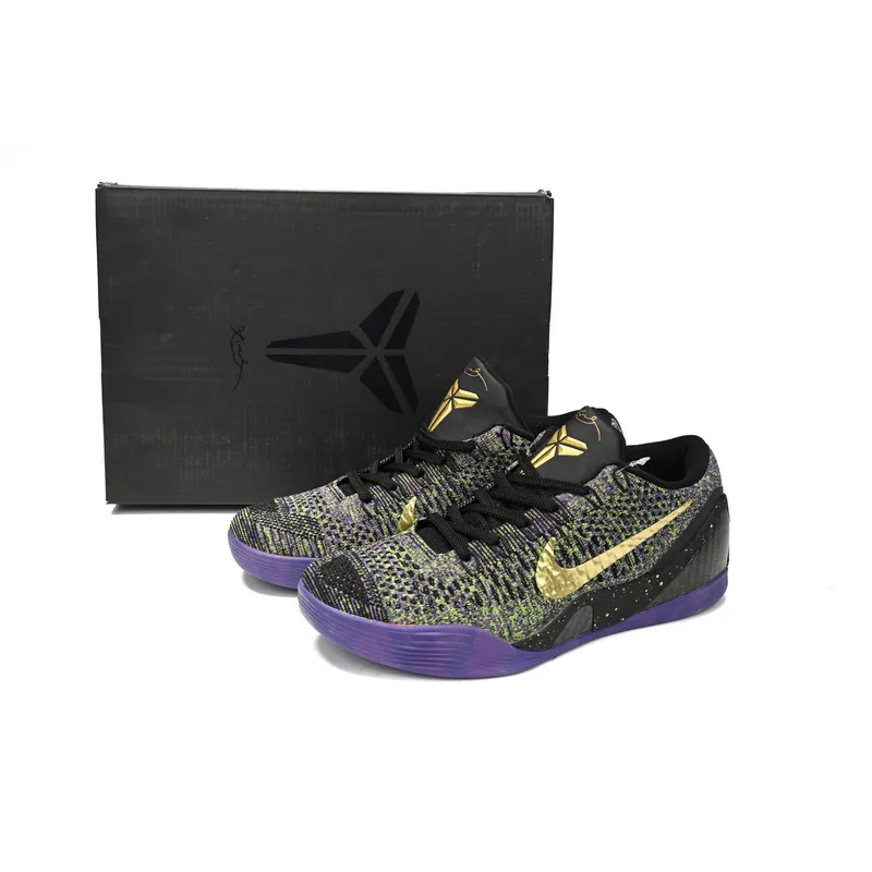 Nike Kobe 9 Low Mamba Moment