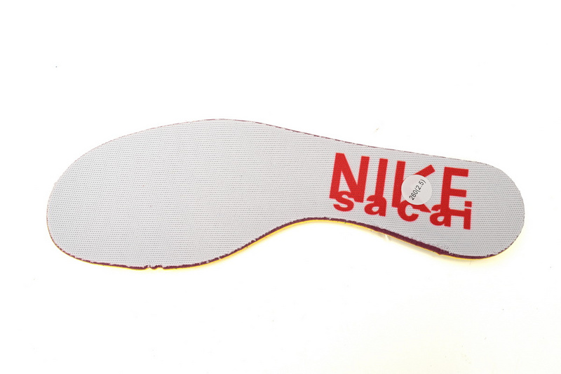 Sacai x VaporWaffle “Tour Yellow ”