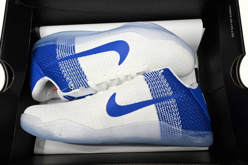 Nike Zoom Kobe 11 White Blue
