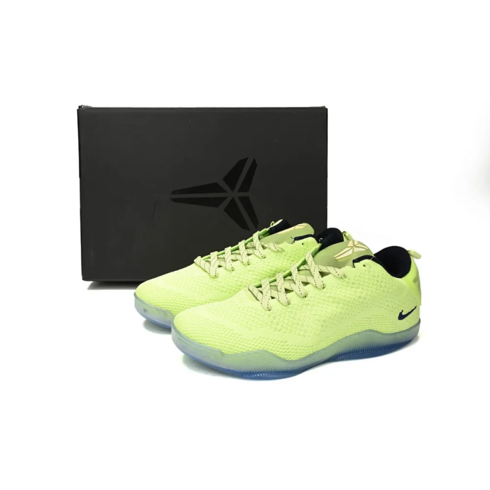 Nike Kobe 11 Low 4KB“Liquid Lime”