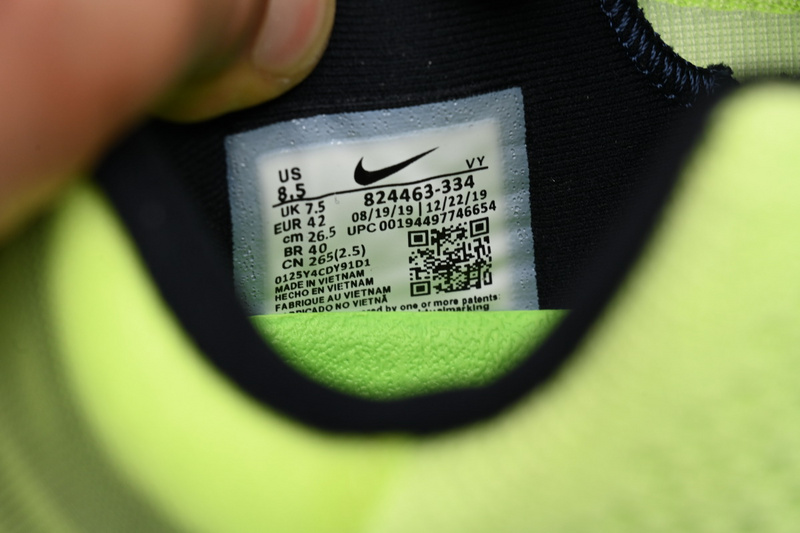 Nike Kobe 11 Low 4KB“Liquid Lime”