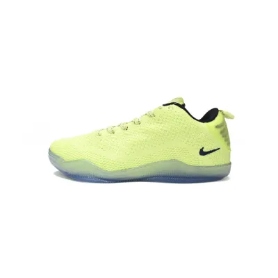 Nike Kobe 11 Low 4KB“Liquid Lime” 01