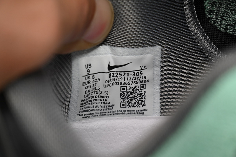 Nike Kobe 11 Low Easter Black and Green