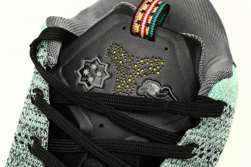 Nike Kobe 11 Low Easter Black and Green