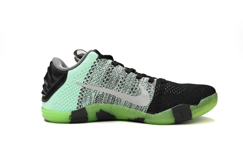 Nike Kobe 11 Low Easter Black and Green