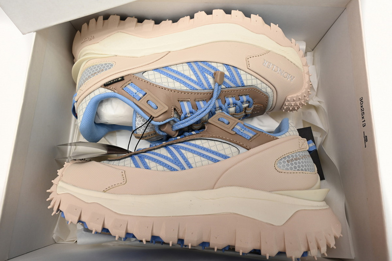 Moncler Trailgrip Fluorescent Black Grey Blue