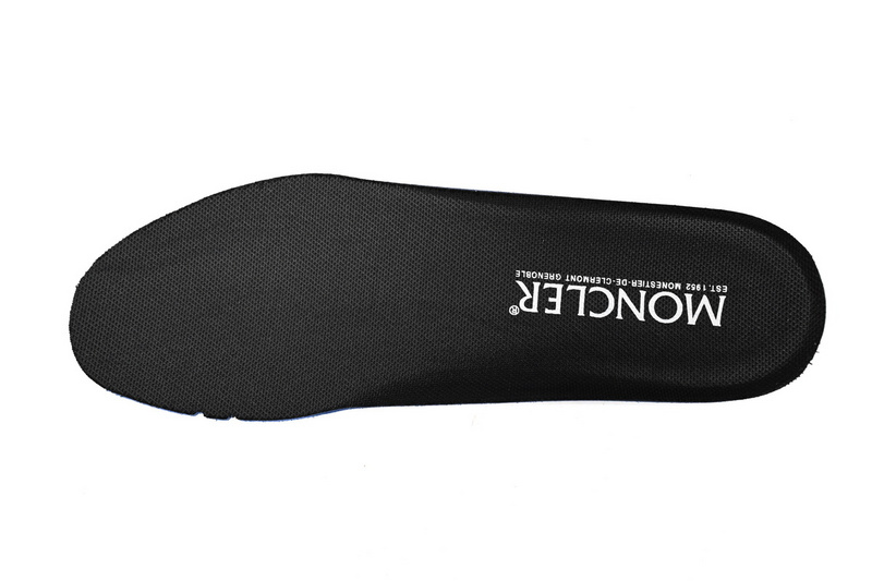 Moncler Trailgrip Fluorescent Black Grey Blue