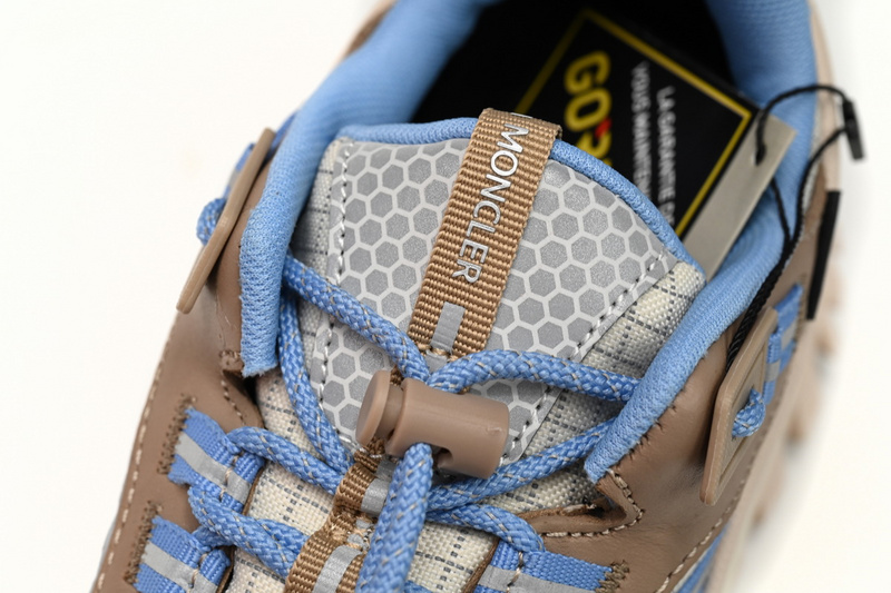 Moncler Trailgrip Fluorescent Black Grey Blue