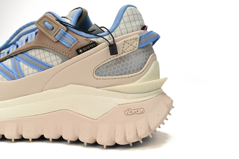 Moncler Trailgrip Fluorescent Black Grey Blue