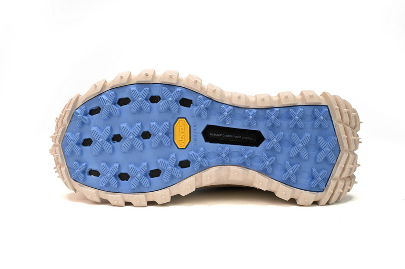 Moncler Trailgrip Fluorescent Black Grey Blue