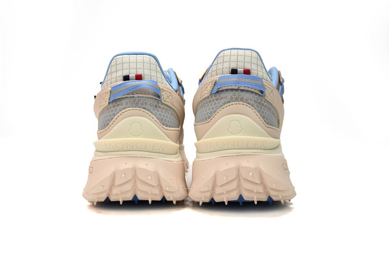 Moncler Trailgrip Fluorescent Black Grey Blue