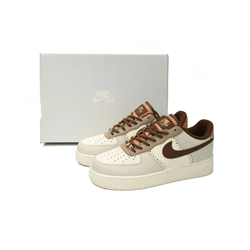 QF Nike Air Force 1 Low GS "Brogue Wingtip"